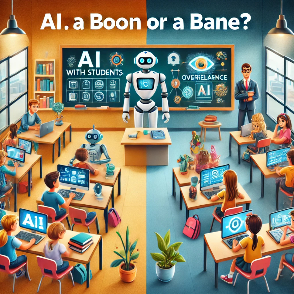 AI with Students: A Boon or a Bane?