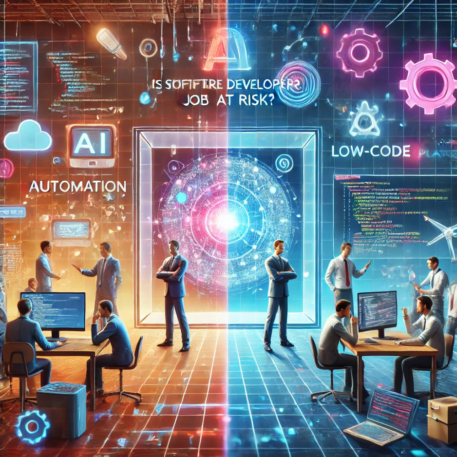 Is the Software Developer's Job at Risk in the Era of Automation and AI?